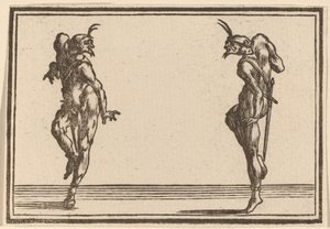 To Pantaloons som danser