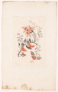 Ulike fantasiebloemen Ideale blomster (serietittel) av Edouard Gautier Dagoty
