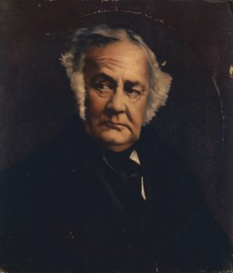Portrett av Mr. Whale av Edouard Gelhay