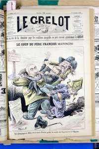 Omslag til "" Le Grelot"", nummer 1170, Satirical in Colors