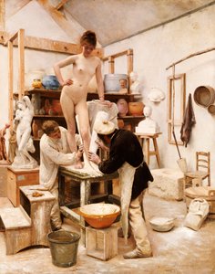 En mugg fra naturen, 1887
