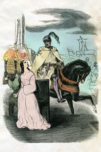 Illustration für Ivanhoe von Edouard & Lix Theodore (1830-1897) Frere