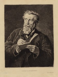 Portrett av Henri Harpignies