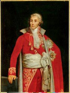 Portrett av Joseph Fouche, hertug av Otranto (1759-1820) i kjole som minister for generalpolitiet Maleri av Edouard Louis Dubufe (1820-1883). 1800-tallet. Dim. 1,31 x 0,98 m. av Edouard Louis Dubufe