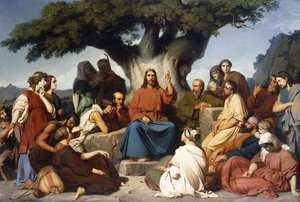 "Overkallelse av Jesus Kristus på fjellet"