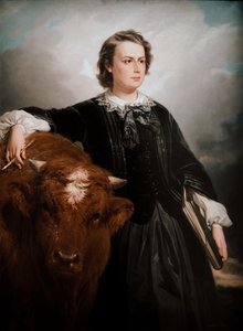 Ukjent bilde av Edouard Louis Dubufe