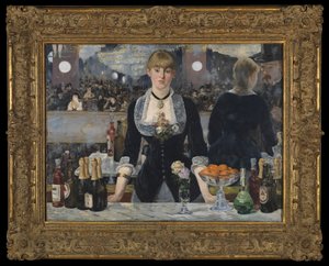 En bar ved Folies-Bergere, 1881-82 (se også 2536) av Édouard Manet