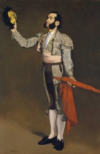 Til Matador, 1866-67 av Édouard Manet