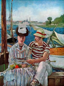 Argenteuil, 1874. av Édouard Manet