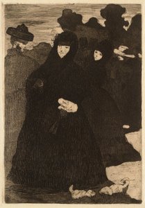 På Prado (2. plate) av Édouard Manet
