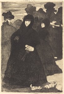 På Prado Au Prado, 18651868. av Édouard Manet