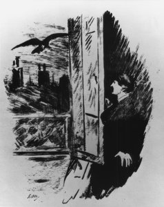 Jeg var vindusporten ... av Édouard Manet