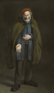 Tigger med en Duffel Coat av Édouard Manet