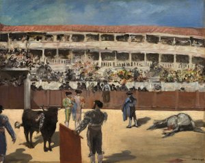 Tyrefekting av Édouard Manet