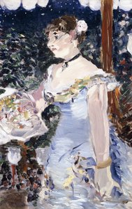 Kafé-konsertsanger av Édouard Manet