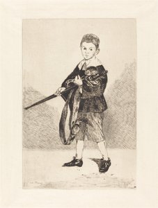 Barn med sverd, vendt mot venstre Barn med sverd, vendt mot venstre, 1862. av Édouard Manet