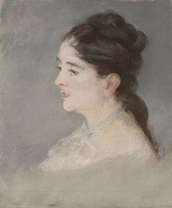 Claire Campbell, 1882. av Édouard Manet