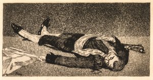 Død toreador av Édouard Manet