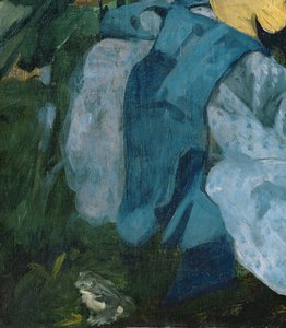 Lunsj på gresset, 1863 av Édouard Manet