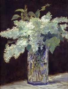 Syrinbuketten av Édouard Manet
