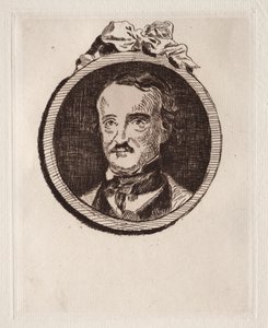 Edgar Allan Poe av Édouard Manet