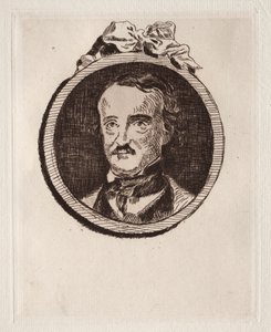 Edgar Allan Poe. av Édouard Manet