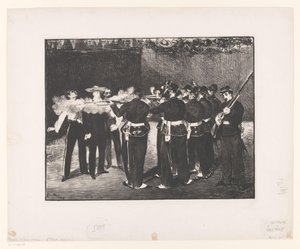 Henrettelse av keiser Maximilian L