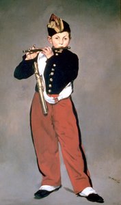 Fifer, 1866 av Édouard Manet