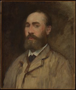 Jean-Baptiste Faure (1830-1914) av Édouard Manet