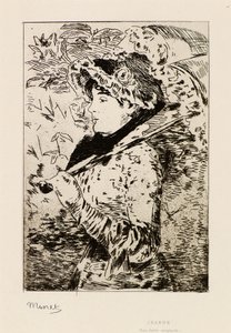 Jeanne av Édouard Manet