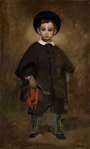 Barneportrett av Édouard Manet