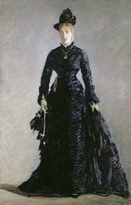 Pariseren - Manet, Edouard (1832-1883) - 1875 - Olje på lerret - 192x125 - Nationalmuseum Stockholm av Édouard Manet