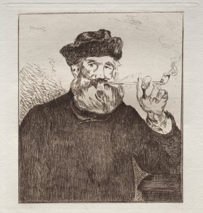 Røykeren. av Édouard Manet