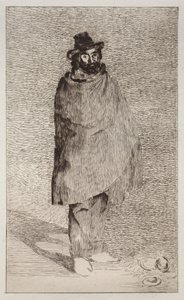 Filosof. av Édouard Manet