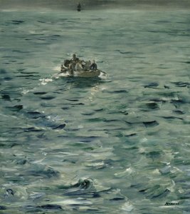 Rocheforts flukt av Édouard Manet