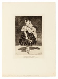 Lola de Valencia av Édouard Manet