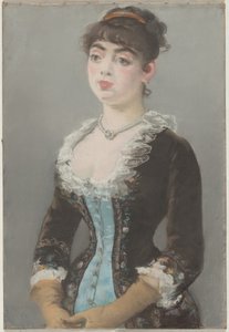 Madame Michel-Lévy, 1882. av Édouard Manet