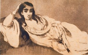 Odaliske av Édouard Manet