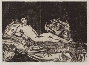 Olympia. av Édouard Manet