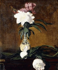 Peoner i en flaske, 1864 av Édouard Manet