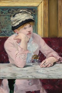 Plommebrandy av Édouard Manet
