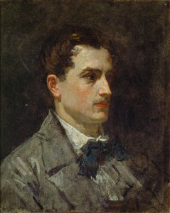 Portrett av Antonin Proust (olje på lerret) av Edouard Manet