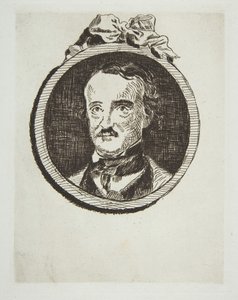 Portrett av Edgar Allan Poe, 1876. av Édouard Manet