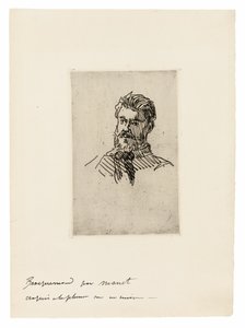 Portrett av Felix Bracquemond