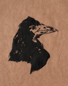 Ravnehode. av Édouard Manet