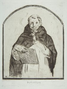 Stillhet, 1862-64. av Édouard Manet