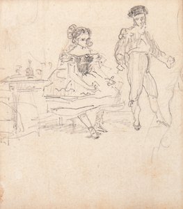 Spansk ektepar, 1862 av Édouard Manet