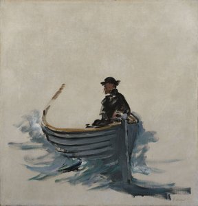 Studie for The Escape of Rochefort, 1881 av Édouard Manet