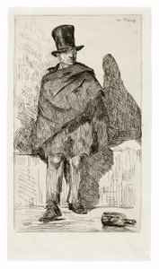 Absintdrikkeren av Édouard Manet