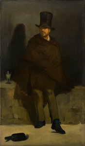 Absintdrikkeren, 1859 av Édouard Manet